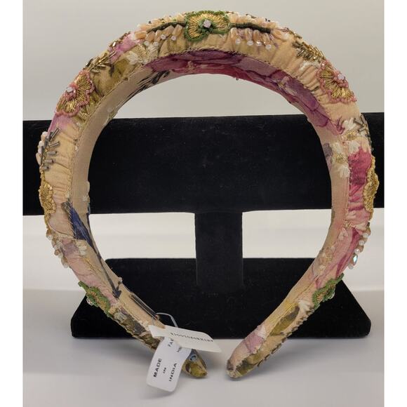 Deepa Gurnani Accessories - Anthropologie Deepa by Deepa Gurnani Siva Puffed Headband NWT